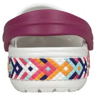 Crocband rainbow cheap