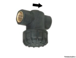 Фильтр F5 1/2 г-г;50 микрон.  с обратным клапаном