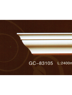 Карниз гладкий 83105