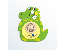 Бизиборд «Крокодил»