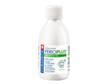 Жидкость-ополаскиватель Perio Plus+ Protect с содержанием хлоргексидина 0,12%, Curaprox, 200 мл.
