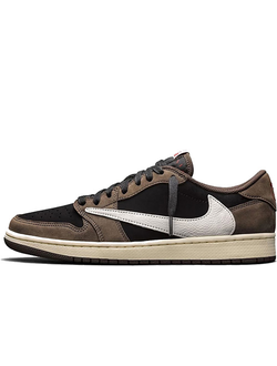Nike Air Jordan 1 Low x Travis Scott «Mocha»