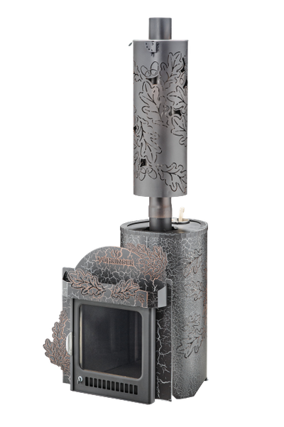 Печь Ферингер Малютка в кожухе Дуб до 18 м3