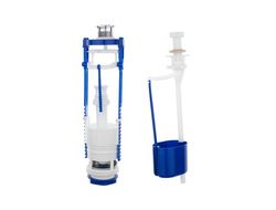 Арматура для компакт бочка унив.Тула РБМ кноп.нижн/подв.[34538]