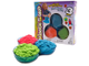 Кинетический песок Kinetic sand 900гр, 3 цвета в наборе