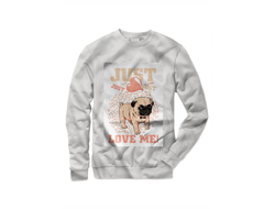 Свитшот для влюбленных, на 14 февраля №5