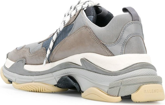 Balenciaga Triple-S (БАЛЕНСИАГА) Серо-белые (36-40)