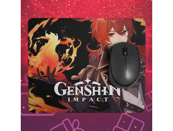 Коврик для мыши Genshin Impact, Геншин Импакт №35