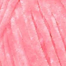 Ярко розовый арт.90046 Velvet 100% полиэстер 100г/ 120м