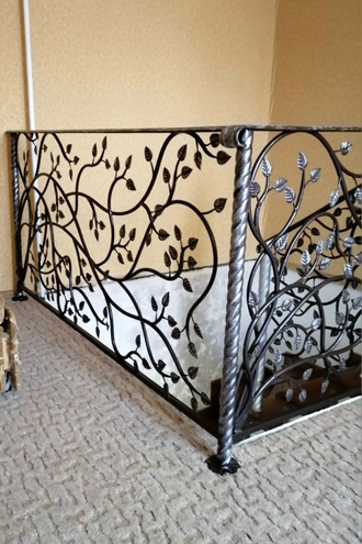 Перила для лестницы - Арт 041