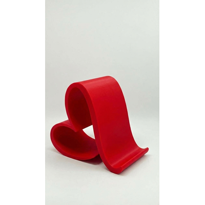 Подставка под телефон в виде сердца