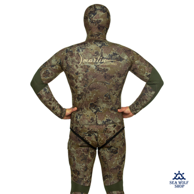 Гидрокостюм неопрен 7мм Marlin CAMOSKIN PRO green р.50