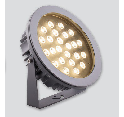 Светодиодный прожектор ЛЮКС, D240xH240, IP67 24W AC230V LL-877