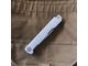 Складной нож Авиационный Single(сталь ELMAX, белый G10)
