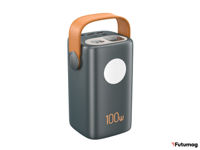 Повербанк GREENOE Portable Power Bank 60000mah 100w Black