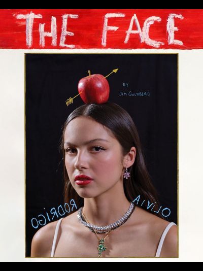 The Face Magazine Winter 2024 Olivia Rodrigo Cover, Intpressshop