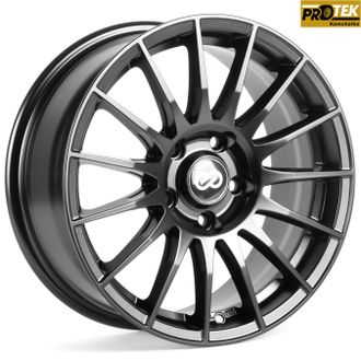 Комплект дисков R16 7,0J ET+35 5*100 Enkei 15223-CS223 Черный матовый (81444)
