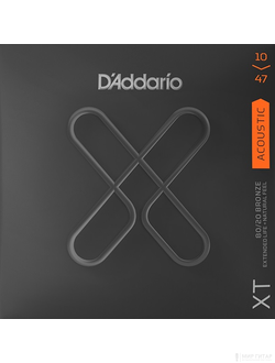 D`Addario XTABR1047 Bronze 80/20 (10-47)