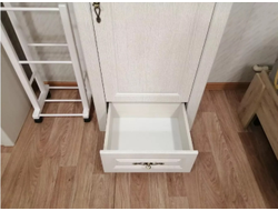 Шкаф-витрина "Прованс"