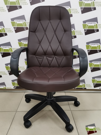 Кресло КР04, эко кожа шоколад (700)