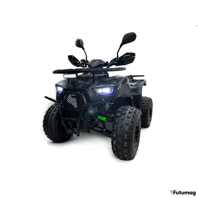 Квадроцикл MOTAX Grizlik Super Lux 125cc (2024) Зеленый камуфляж