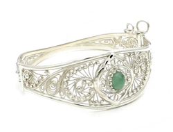 БРАСЛЕТЫ ФИЛИГРАННЫЕ СЕРЕБРЯНЫЕ