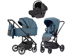 Коляска 3в1 Carrello Alfa Indigo Blue 2024 (Nova)