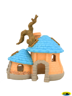 PR-RP179 Домик гнома 13х9х11 см.