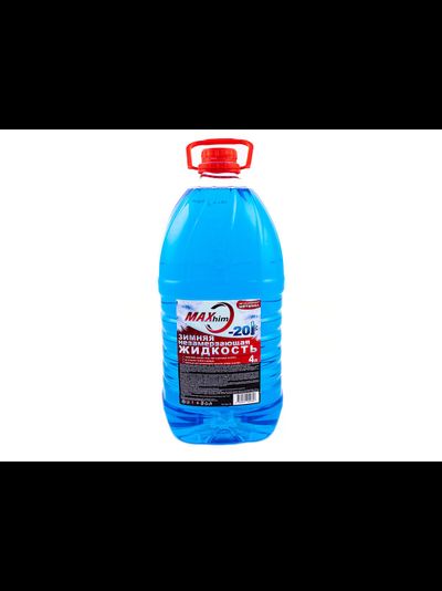 Жидкость незамерзающая MAXHIM 4л до -20 упаковка ПЭТ MH1120