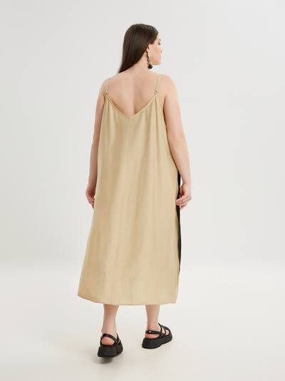 Платье-комбинация нарядное