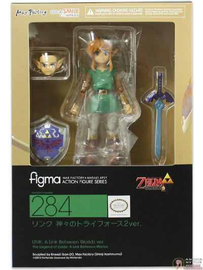 Фигурка фигма Линк (figma Link)