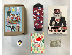 Бокс Гравити Фолз, Gravity Falls №5