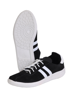 Кроссовки кожаные