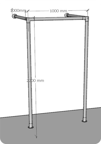 (ПСТП1700) Примерочная прямая "Joker"