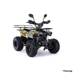Квадроцикл Motax ATV Grizlik Super Lux 125 сс (AB) Зеленый-камуфляж