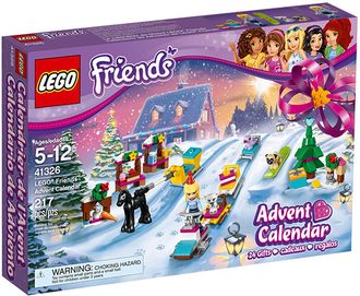 # 41326 Новогодний (Рождественский) Календарь “FRIENDS” 2017 / FRIENDS 2017 Advent Calendar