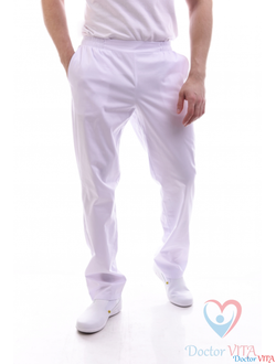 Брюки «Комфорт М», белый