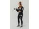 Укороченная толстовка TRAINING CROPPED HOODIE MUSCLE MOMMY 619 Черная