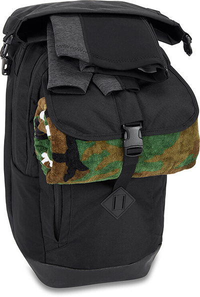 Рюкзак Dakine Mission Surf DLX Wet/Dry 32L Black