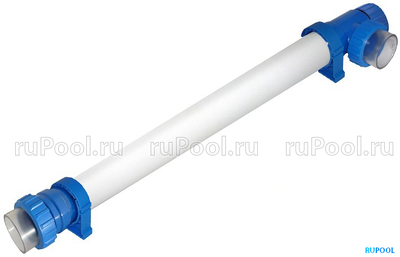 УФ-обеззараживатель Van Erp Blue Lagoon UV-C Salt Water 40000, 9 куб.м/ч, 40 Вт