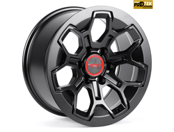 Комплект дисков R18 9,0J ET+15 6*139,7 TRD iV-1858-DS331 Черный матовый (82259)