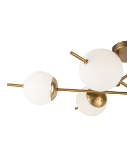 Freya, Потолочный светильник Damask, FR5205PL-06BS