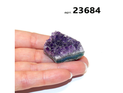 Аметист натуральный (друза) Бразилия арт.23684: 21,6г - 36*28*21мм