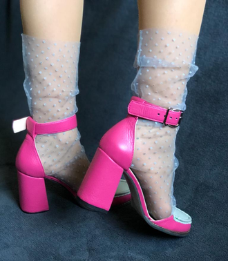 Носочки в горошек 1914