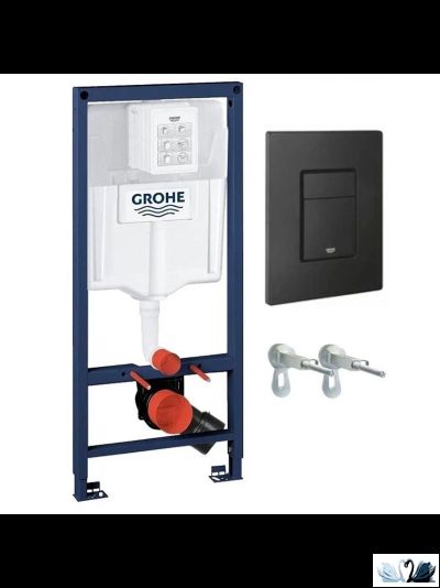 Инсталляция для унитаза Grohe Solido 38981000, с Arena Cosmopolitan хром купить в магазине Marysя