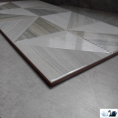 Плитка настенная Belani Palissandro Geo оливковый 30 х 60 см под мрамор Береза керамика