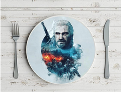 Тарелка Witcher, Ведьмак №19