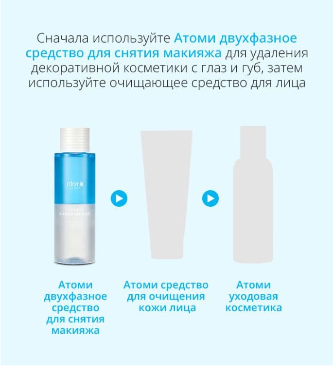 Атоми двухфазное средство