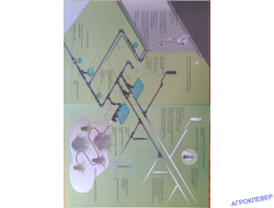 Дождеватель выдвижной h=10 см, 1/2" ВР Китай (с регулируемым соплом 25-360град) ультра
