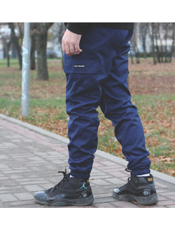 Джоггеры BLK Crown Urban Navy